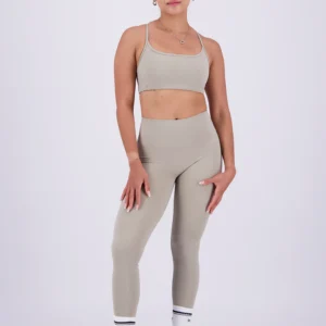 Feel beautiful Gray Leggins