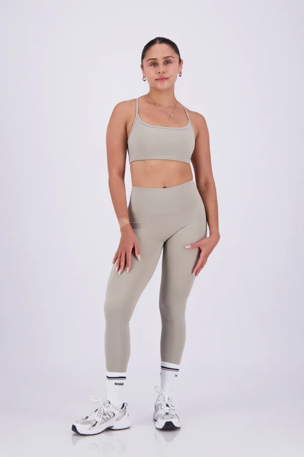Feel beautiful Gray Leggins