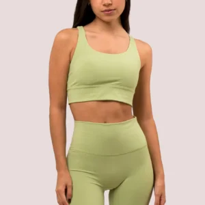 Feel beautiful Move Pistachio Top