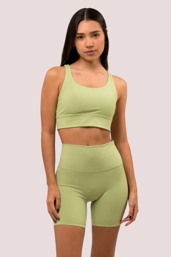 Feel beautiful Move Pistachio Top