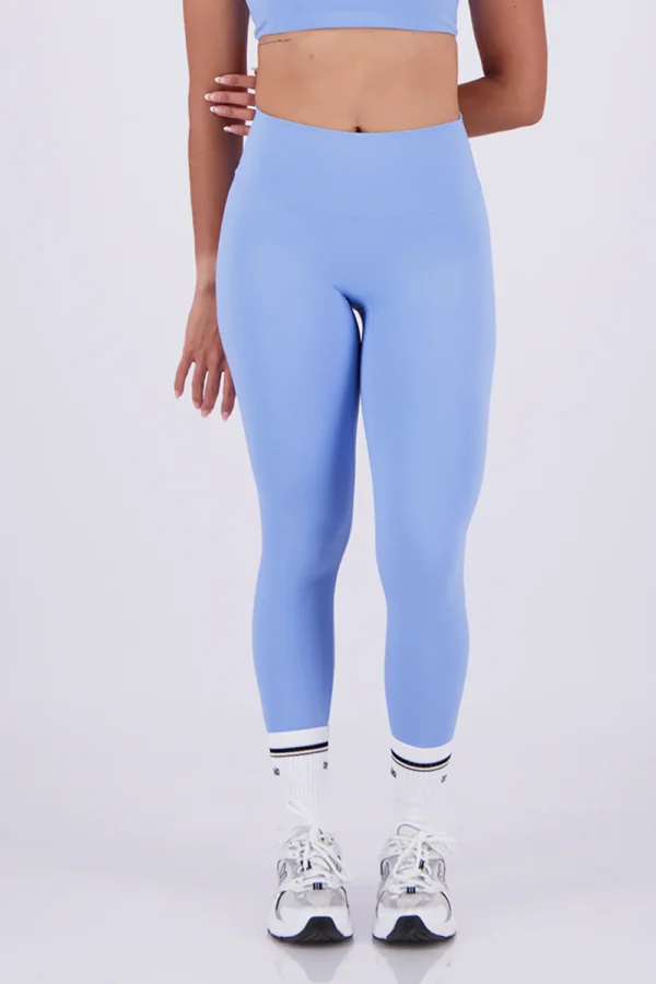 Feel beautiful Blue Leggins - Image 2