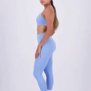 Feel beautiful Blue Leggins