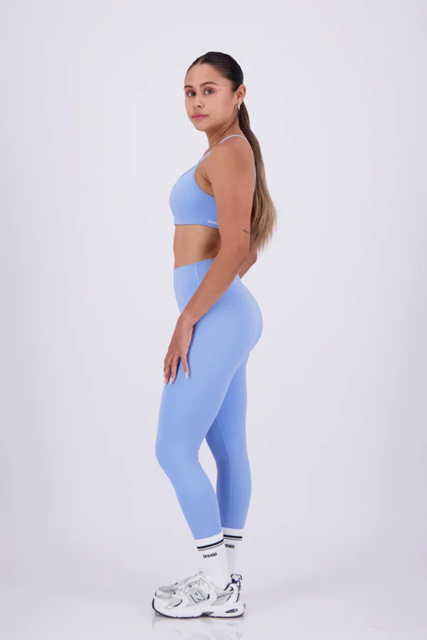 Feel beautiful Blue Leggins
