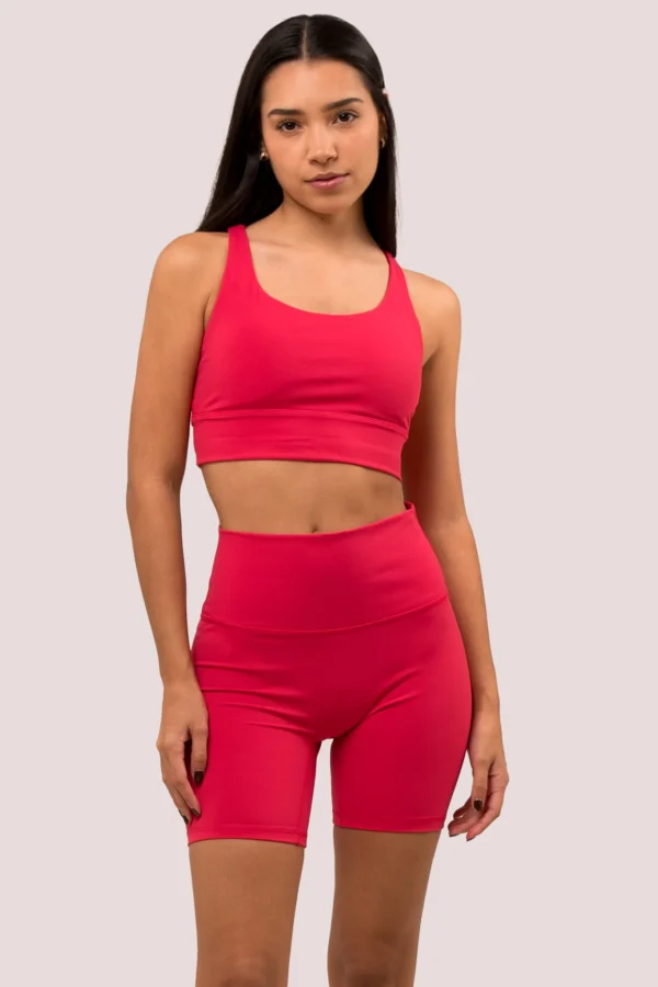 Feel beautiful Rose Red Top - Image 2