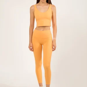 Feel beautiful Orange Gold Top
