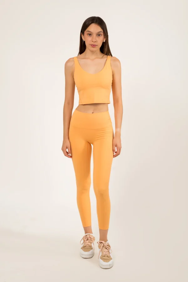 Feel beautiful Orange Gold Top