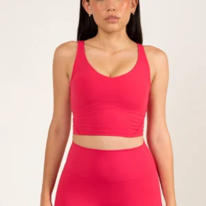 Feel beautiful Rose Red Top